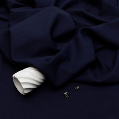 Sky Navy Blue Boski Shalwar Kameez