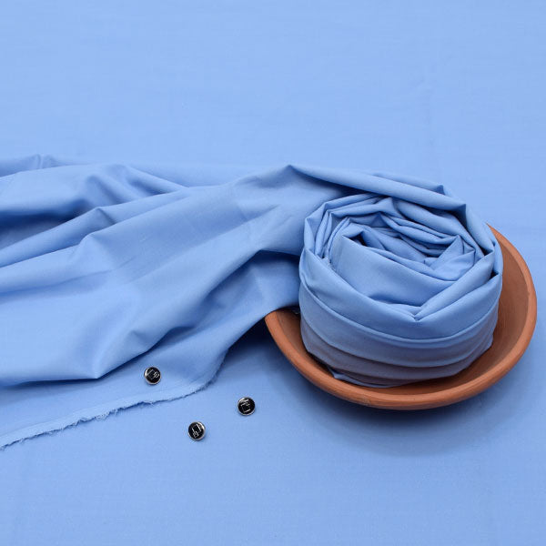 Sky Blue  Wash N Wear Shalwar Kameez